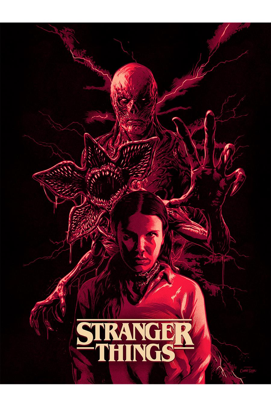 "Stranger Things" by CranioDsgn