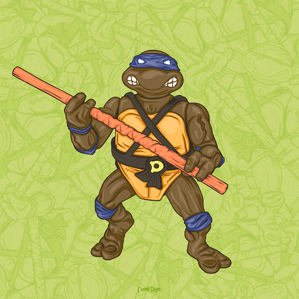 "The Purple One" by CranioDsgn