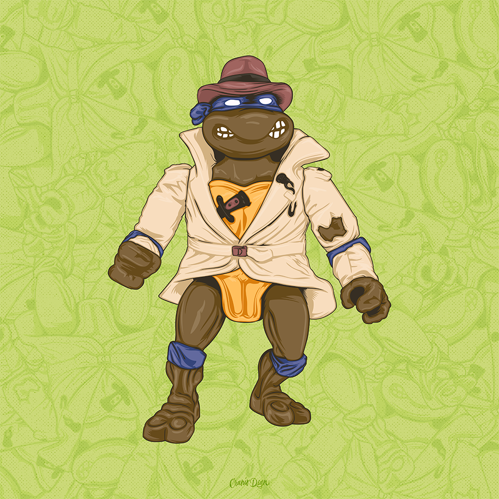 "Incognito Purple" by CranioDsgn