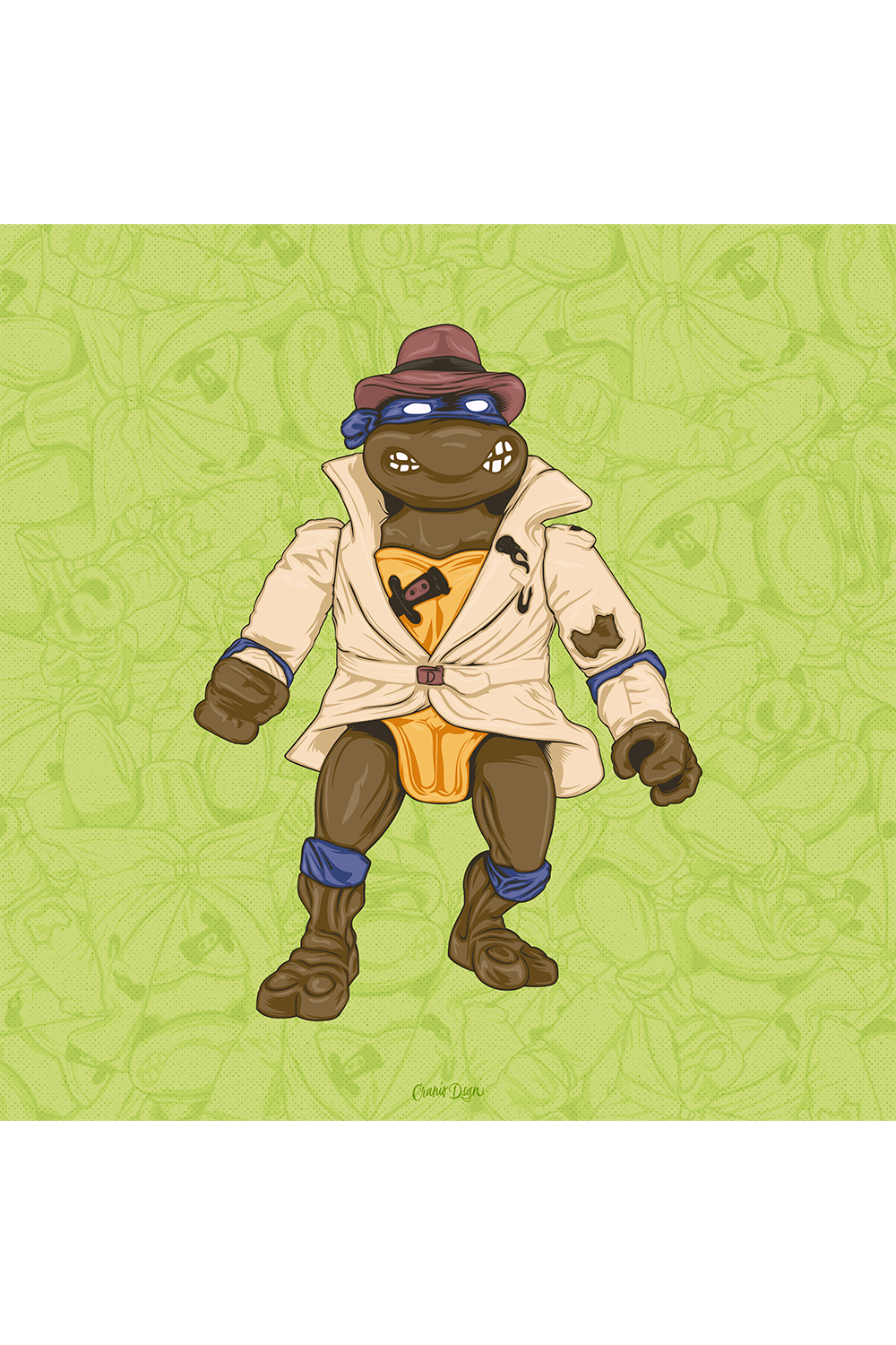 "Incognito Purple" by CranioDsgn