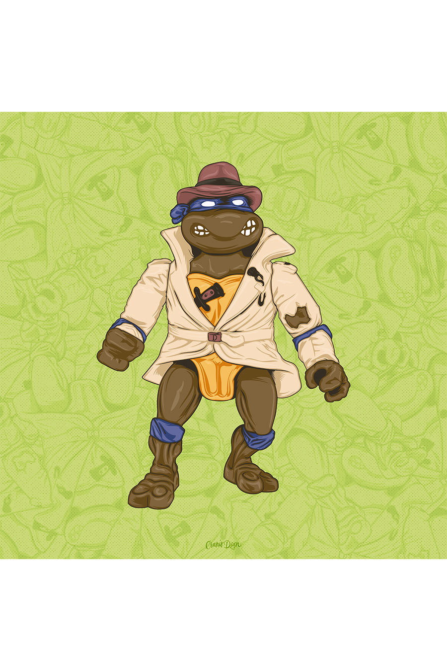 "Incognito Purple" by CranioDsgn