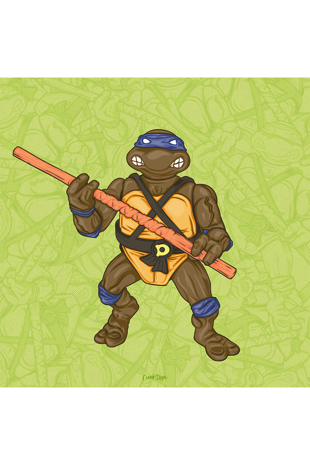 "The Purple One" by CranioDsgn