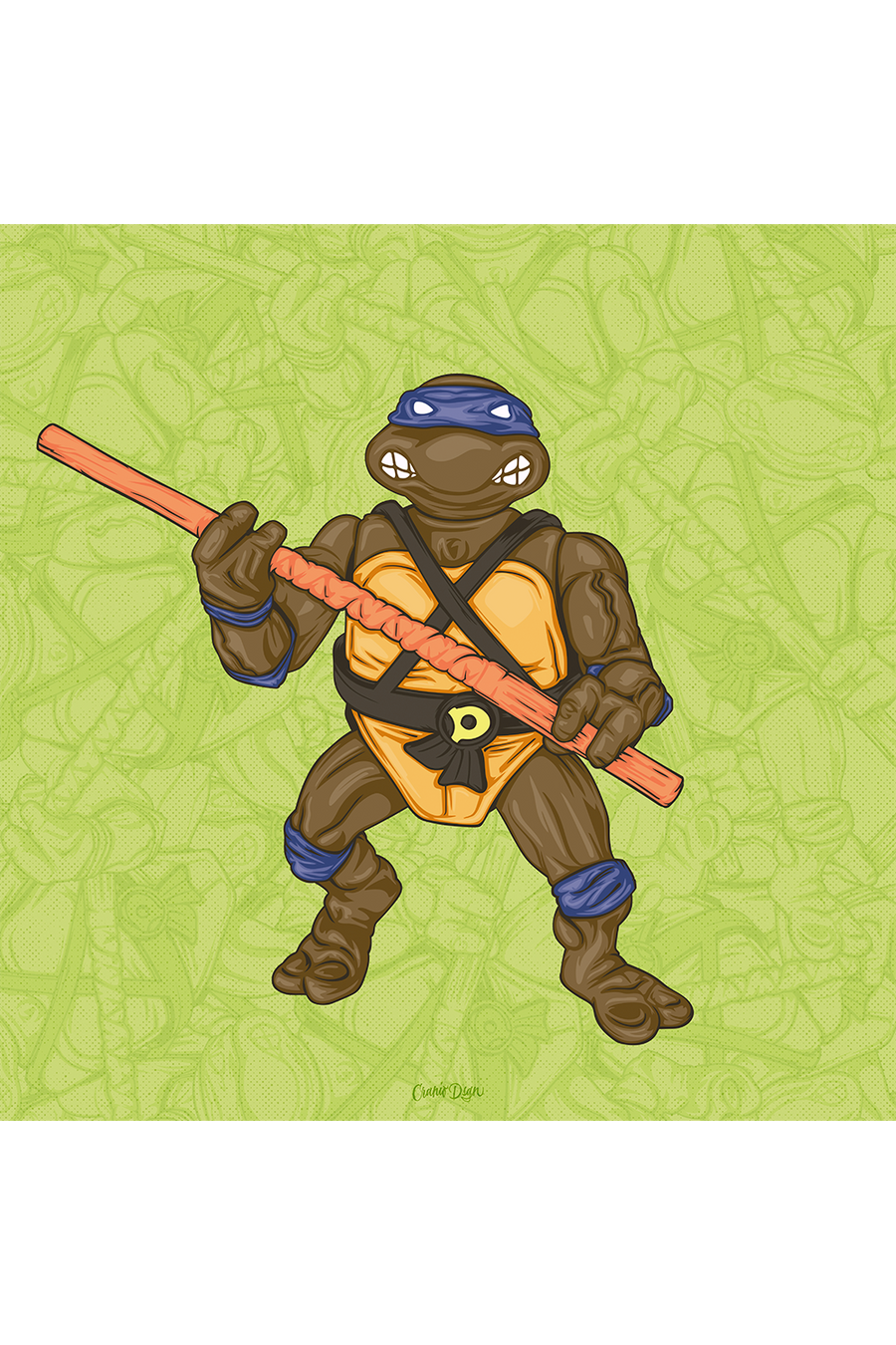 "The Purple One" by CranioDsgn