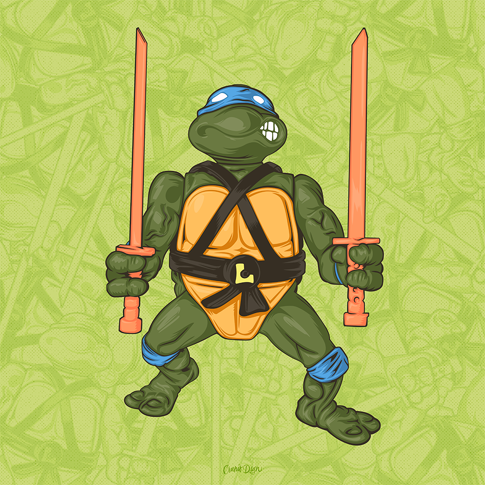 "The Blue One" by CranioDsgn