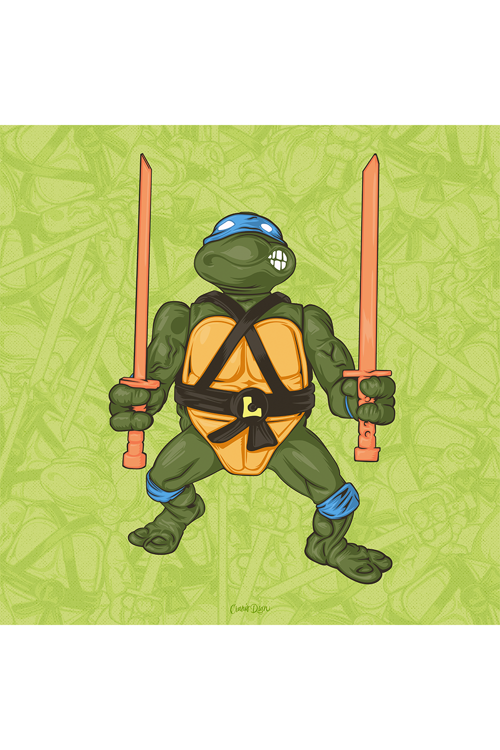 "The Blue One" by CranioDsgn