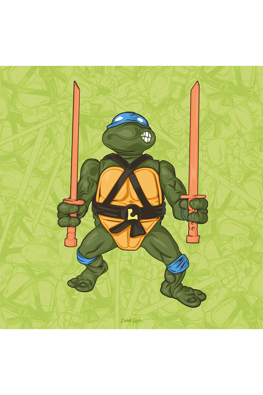 "The Blue One" by CranioDsgn