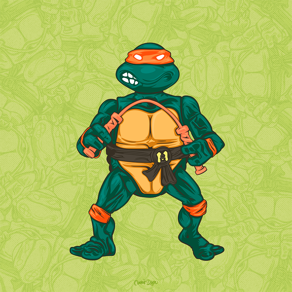 "The Orange One" by CranioDsgn