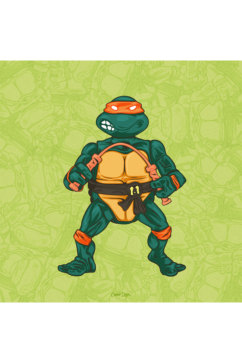 "The Orange One" by CranioDsgn