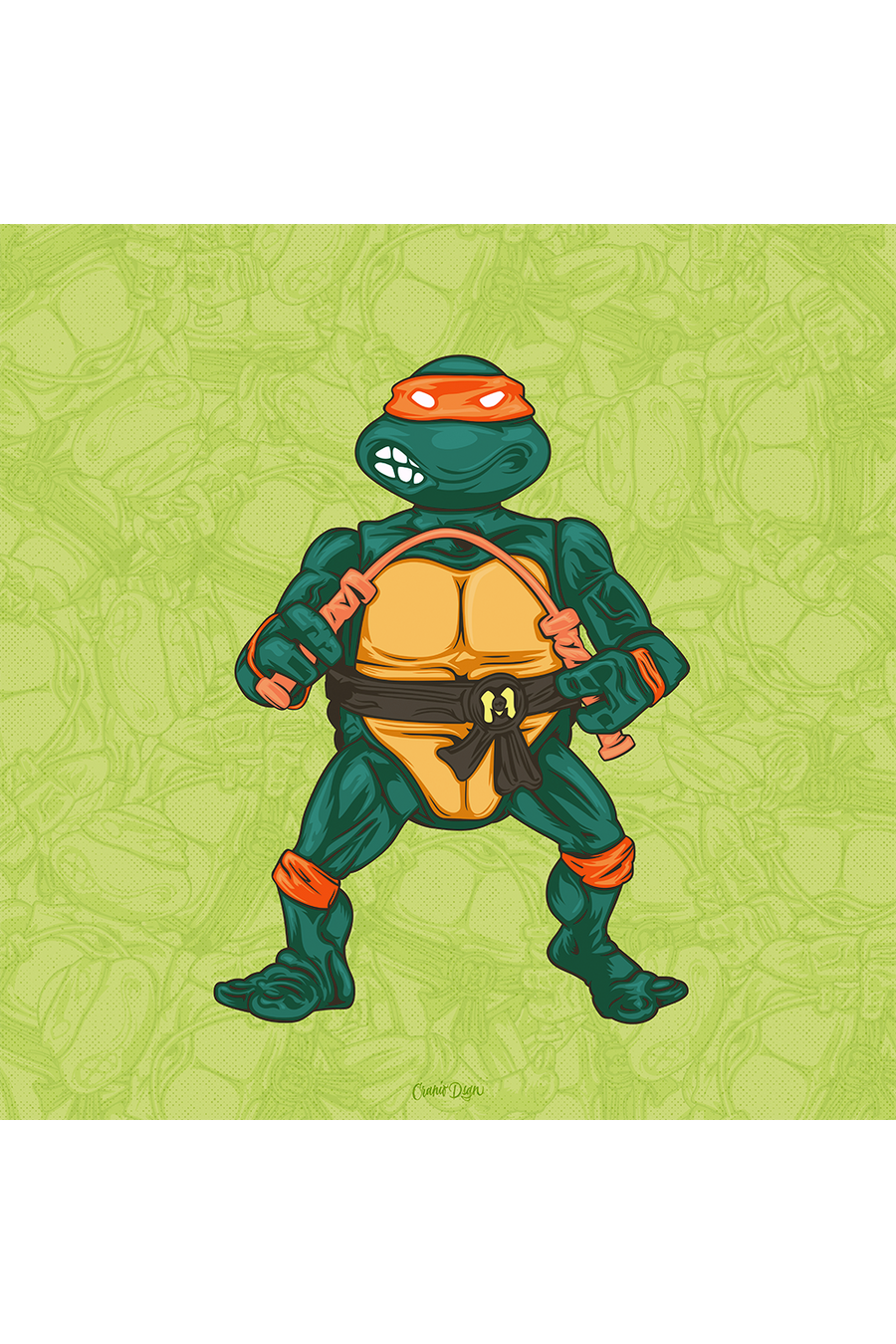 "The Orange One" by CranioDsgn