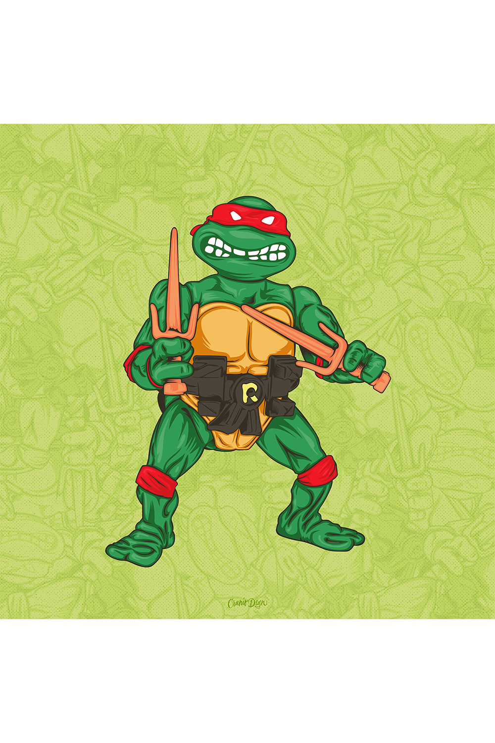 "The Red One" by CranioDsgn