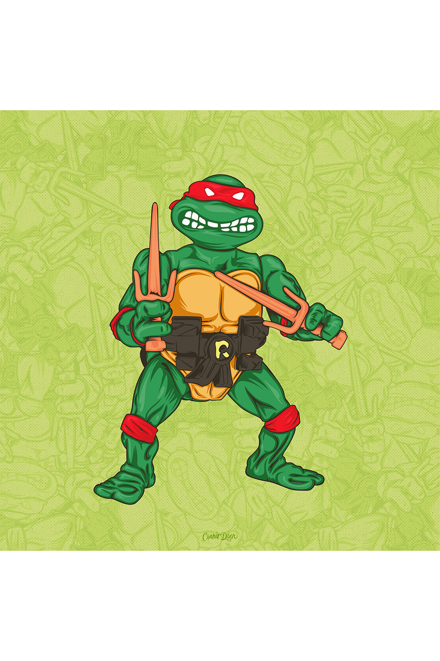 "The Red One" by CranioDsgn