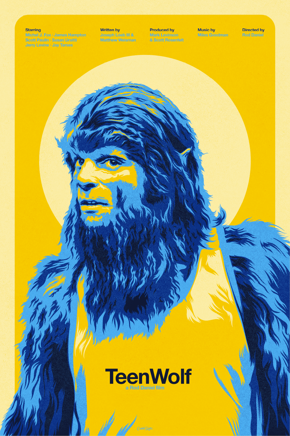 "SCOTT WOLF" by CranioDsgn