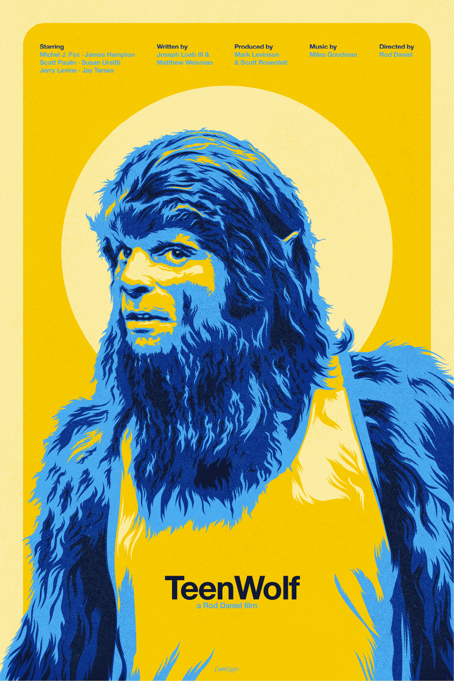 "SCOTT WOLF" by CranioDsgn