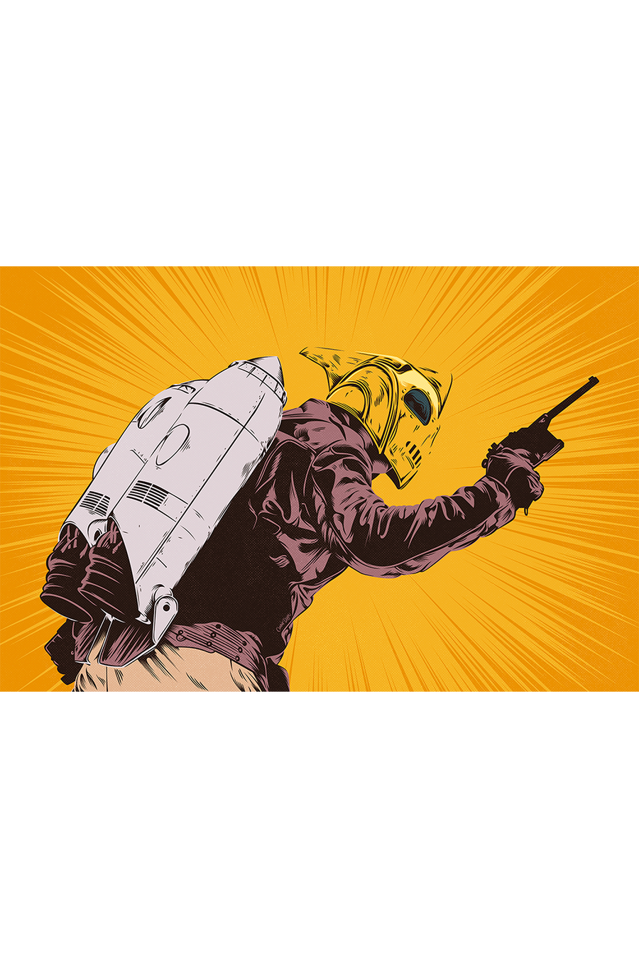 "Rocket Man" by CranioDsgn