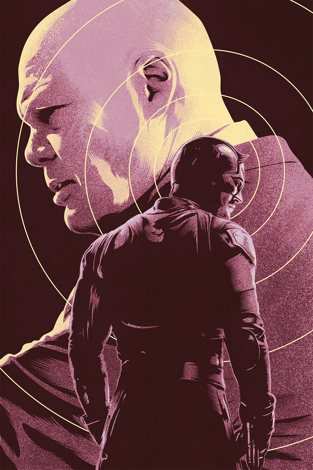 "The Devil Born Again" Violet Variant by CranioDsgn