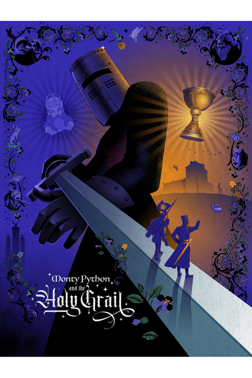 "Round Table Scavenger Hunt" by Cryssy Cheung