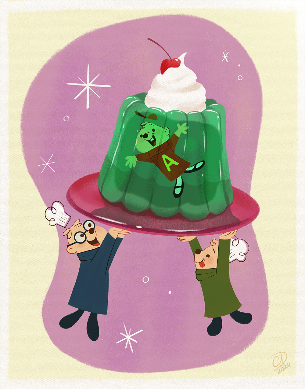 "What’s for Dessert?" by Crystal Dawn Chaffee