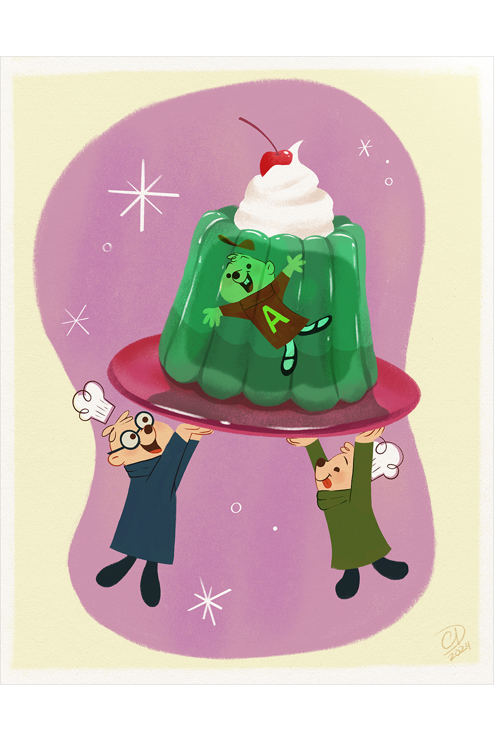 "What’s for Dessert?" by Crystal Dawn Chaffee