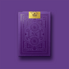 "Purple Wheel" Playing Cards by DKNG