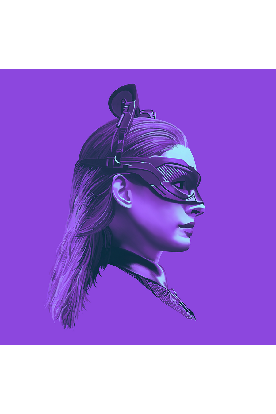 "Catwoman Anne" by Dakota Randall