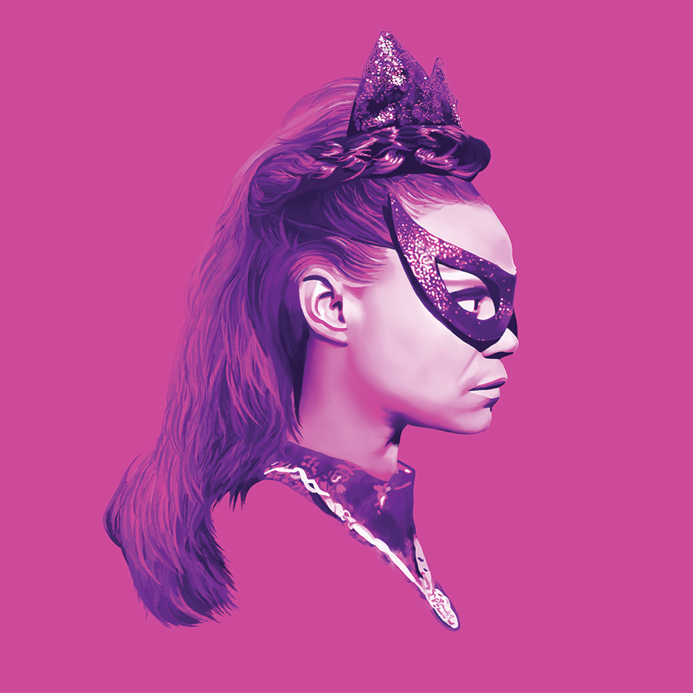 "Catwoman Eartha" by Dakota Randall