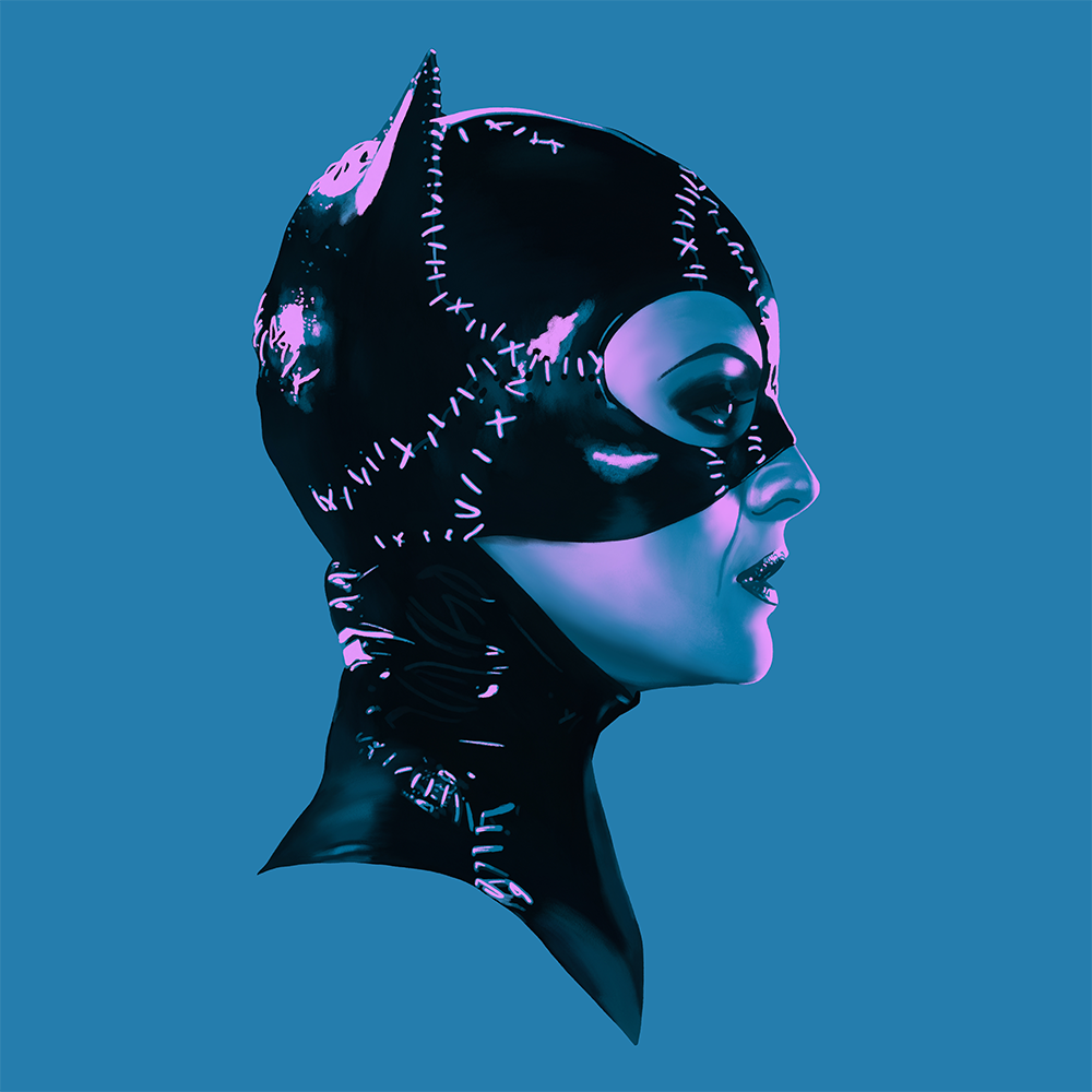 "Catwoman Michelle" by Dakota Randall