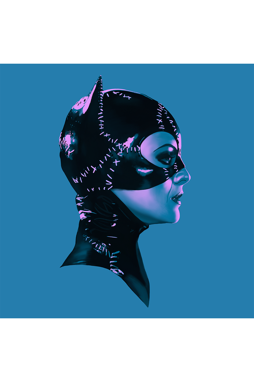 "Catwoman Michelle" by Dakota Randall