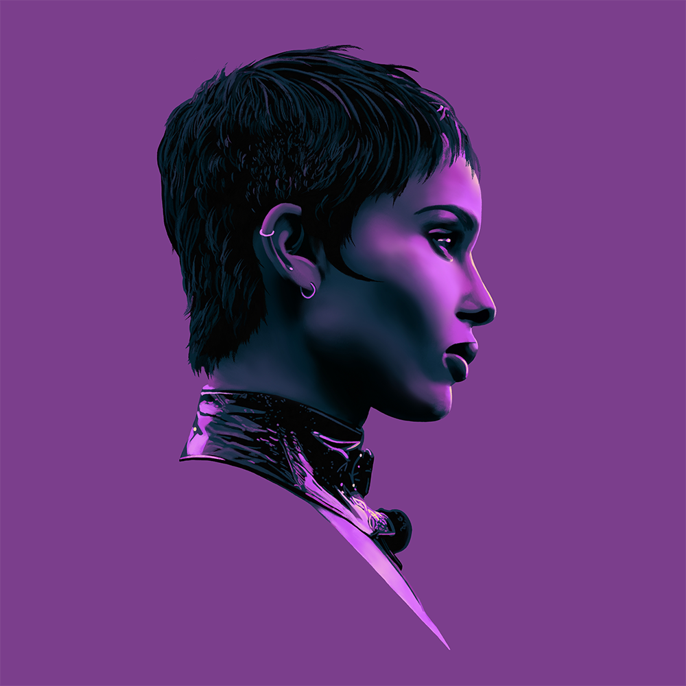 "Catwoman Zoe" by Dakota Randall