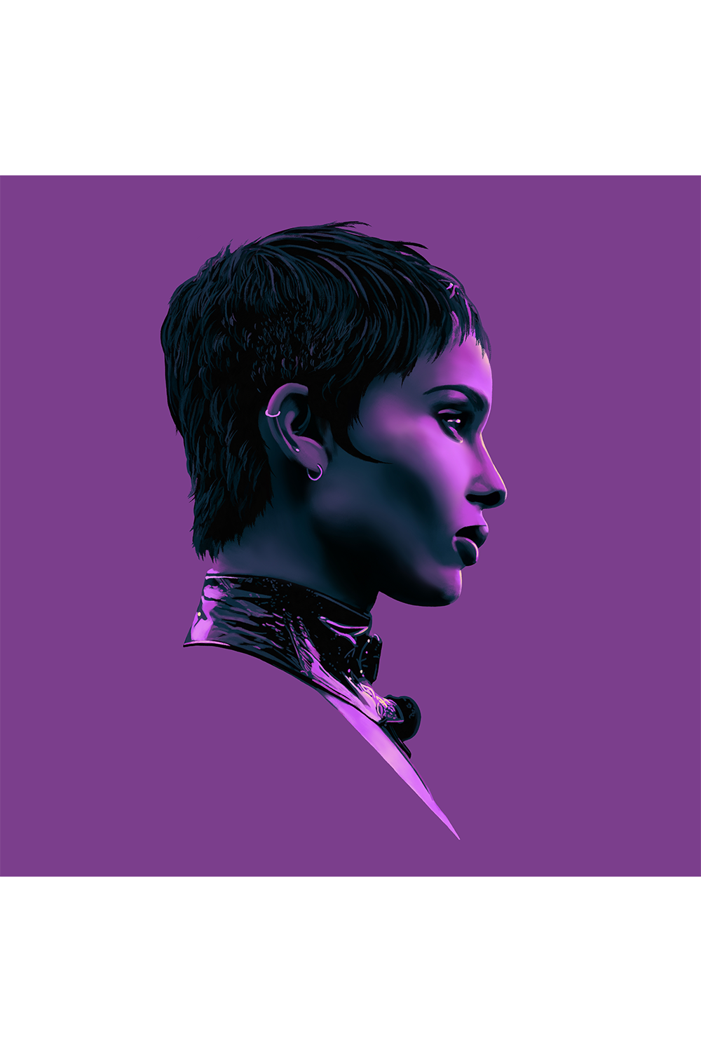 "Catwoman Zoe" by Dakota Randall