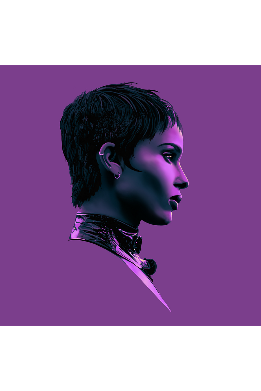 "Catwoman Zoe" by Dakota Randall