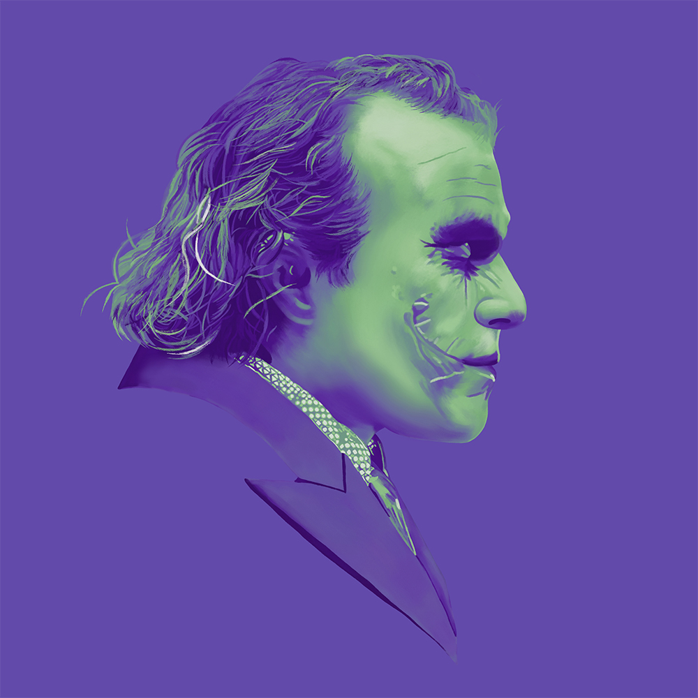 "Joker Heath" by Dakota Randall