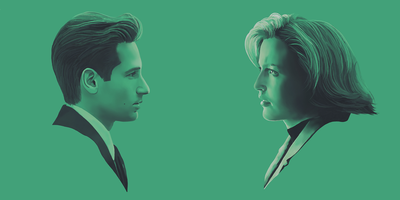 "Mulder & Scully" by Dakota Randall