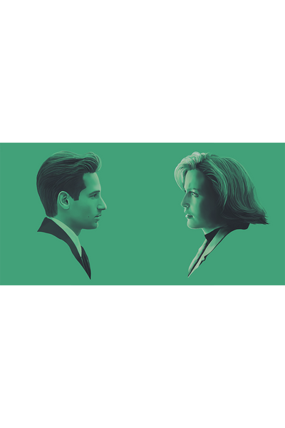 "Mulder & Scully" by Dakota Randall