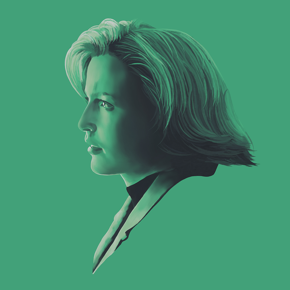 "Scully" by Dakota Randall