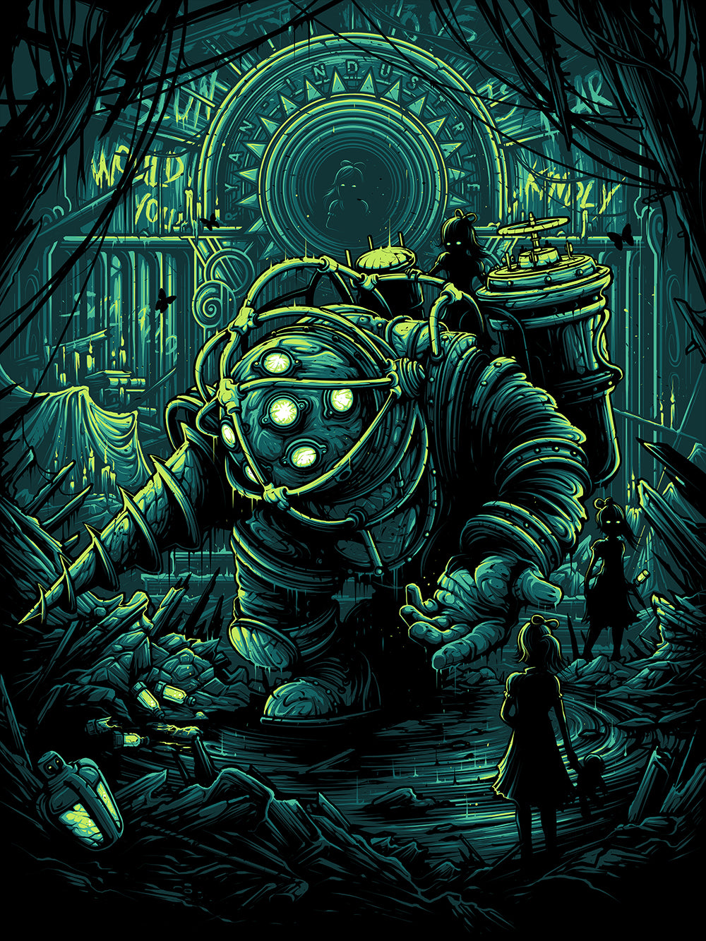 "Would You Kindly" by Dan Mumford