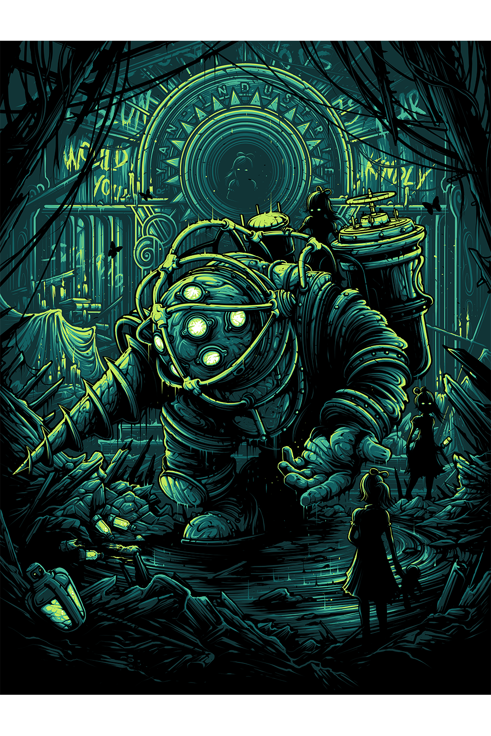 "Would You Kindly" by Dan Mumford
