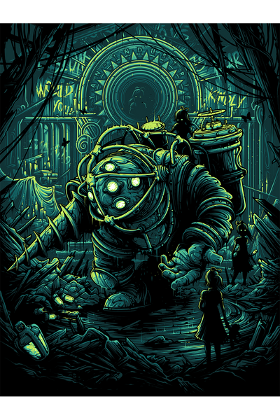"Would You Kindly" by Dan Mumford