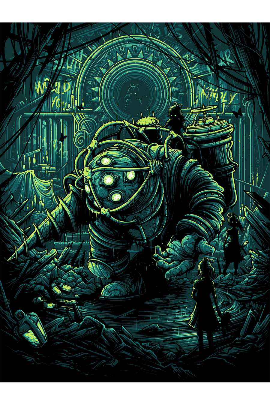 "Would You Kindly" by Dan Mumford
