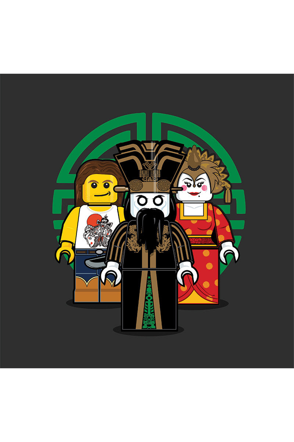 "LEGO Group 2 Big Trouble in Little China" by Dan Shearn
