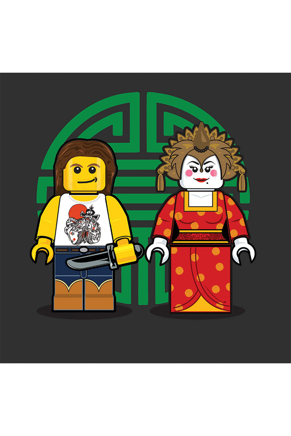 "LEGO Jack Burton" by Dan Shearn