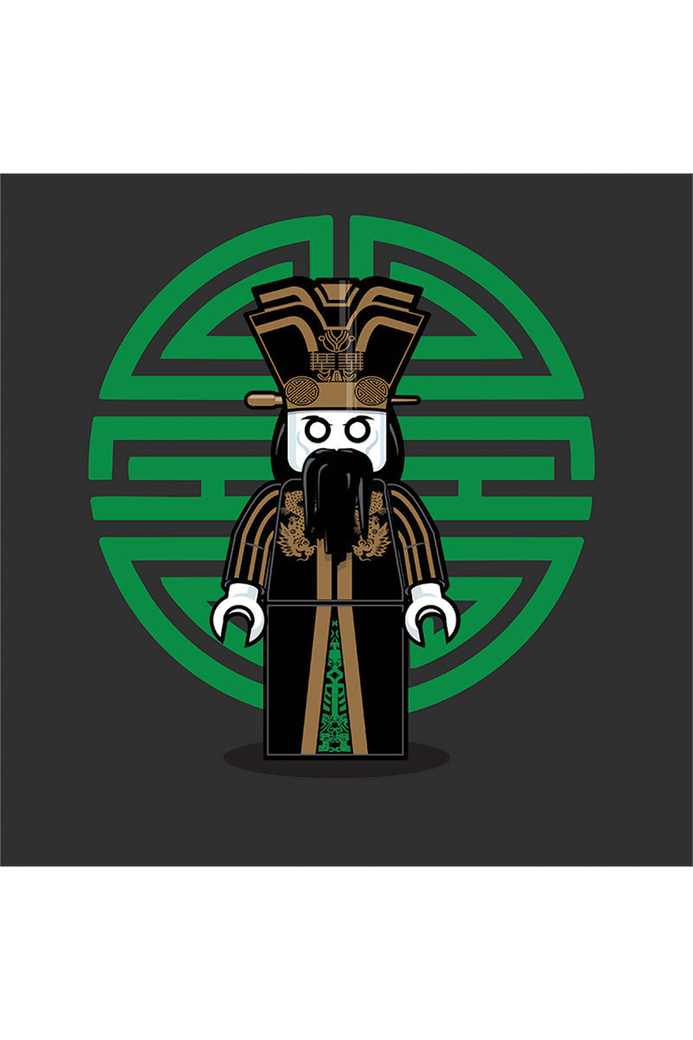 "LEGO Lo Pan" by Dan Shearn