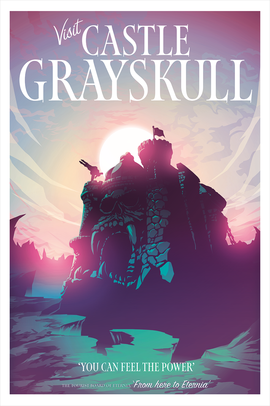 "From Here To Eternia" by Dan Shearn