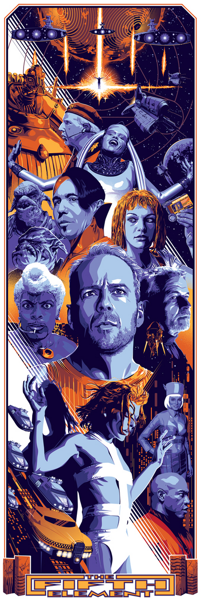 "The Fifth Element" by Dan Shearn