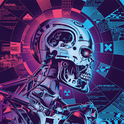 "Tech Noir Terminator" by Dan Shearn