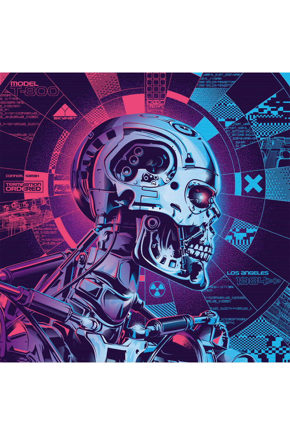 "Tech Noir Terminator" by Dan Shearn