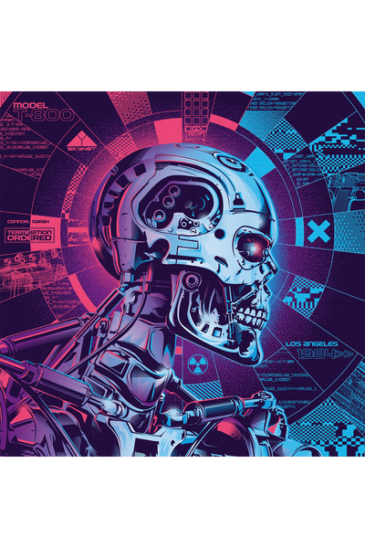 "Tech Noir Terminator" by Dan Shearn