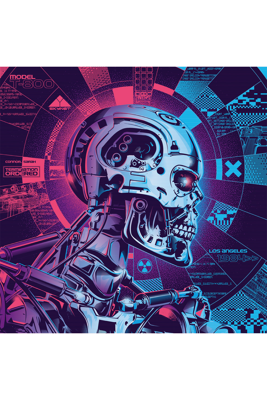 "Tech Noir Terminator" by Dan Shearn