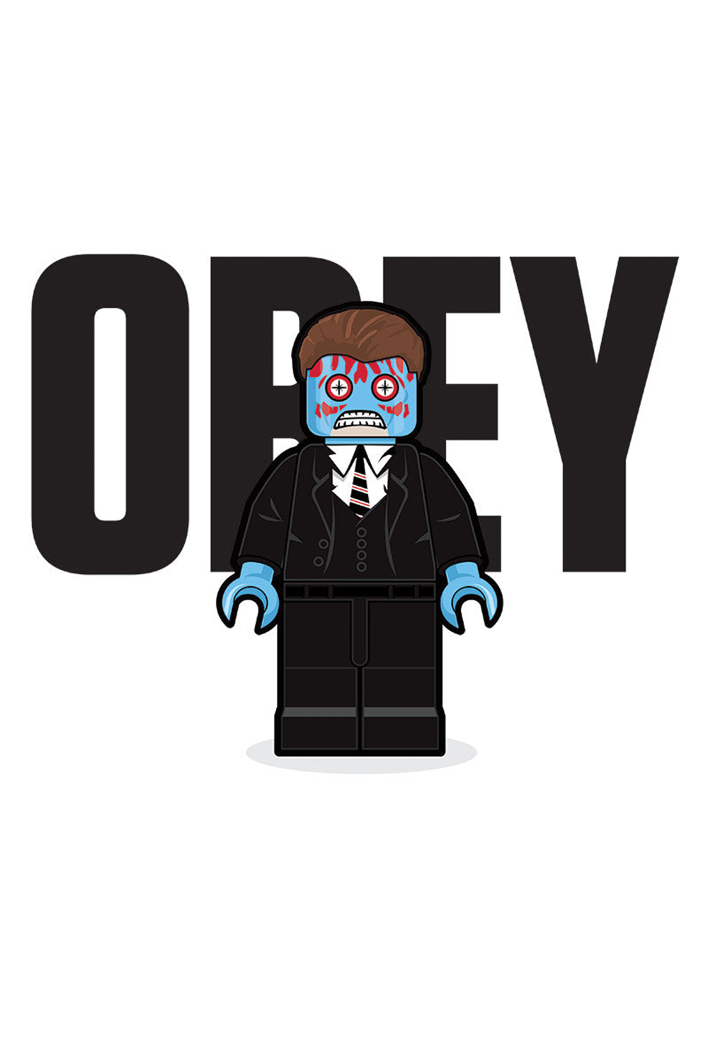 "LEGO They Live" by Dan Shearn