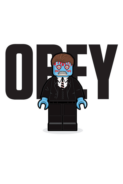 "LEGO They Live" by Dan Shearn