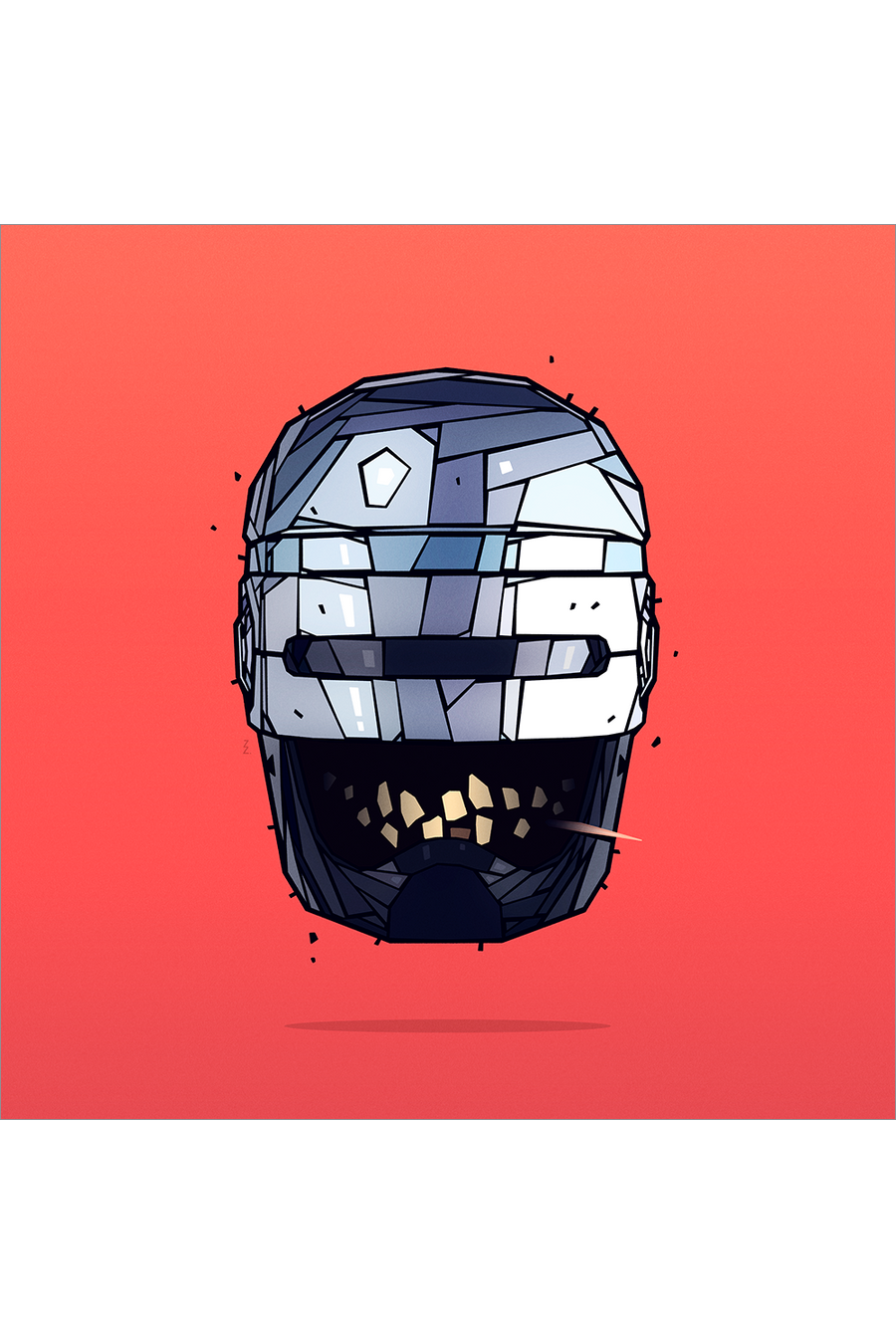 "'C' is for Cyborg" by Dani Blázquez